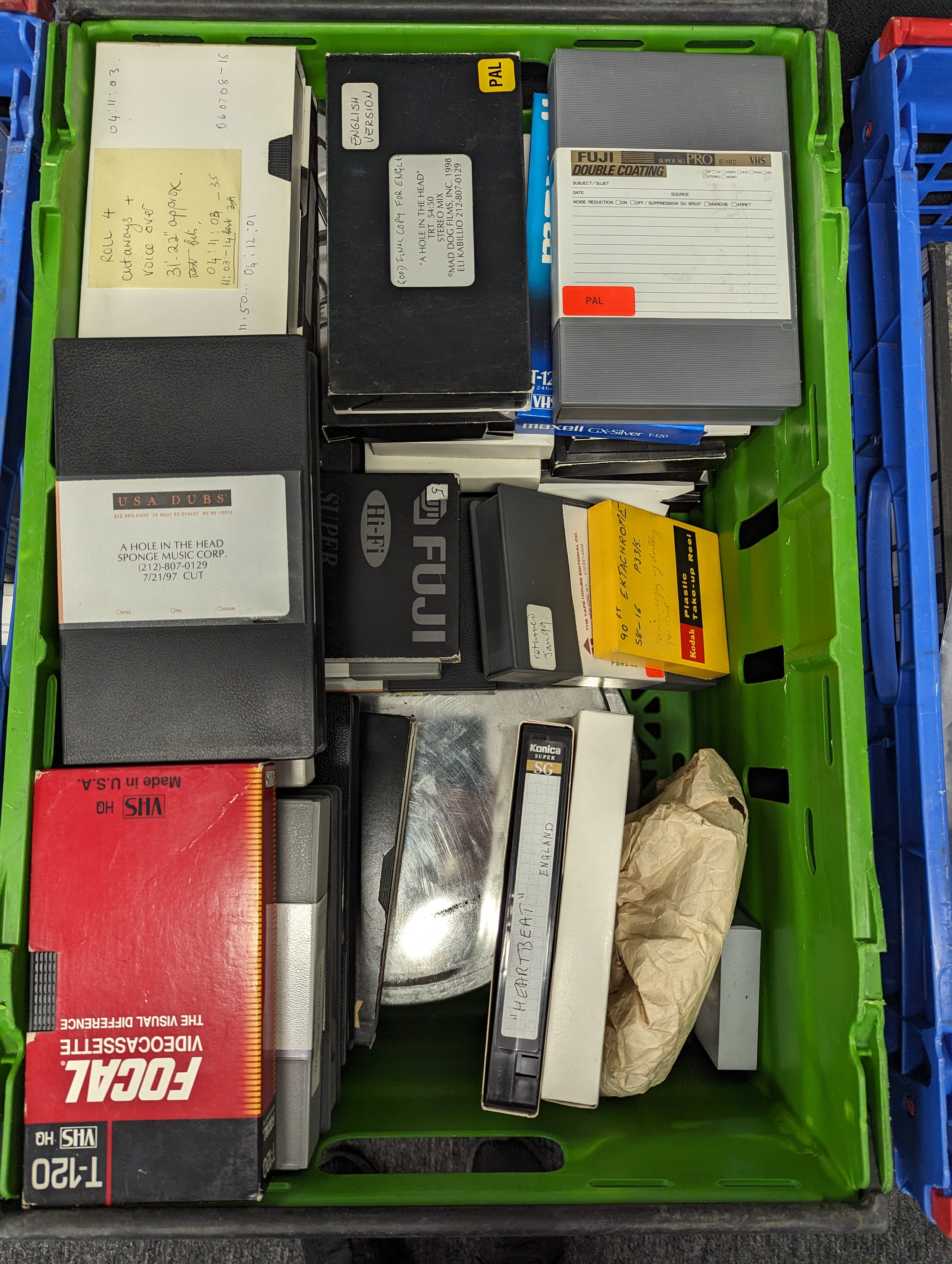 Mixed family video and audio tapes to mpeg4 in oxford uk